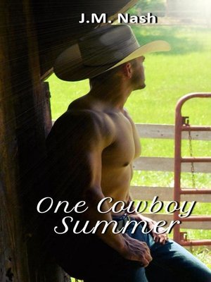 cover image of One Cowboy Summer